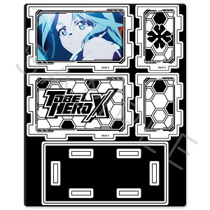 to be hero x 凸变英雄X オーロラ缶バッジ 魂電 10個 アニメ「TO BE HERO X」星型缶バッジ 10. ナイス[シンク
