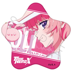 to be hero x 凸变英雄X オーロラ缶バッジ 魂電 10個 アニメ「TO BE HERO X」星型缶バッジ 9. 魂電[シンク