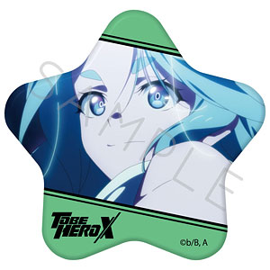 to be hero x 凸变英雄X オーロラ缶バッジ 魂電 10個 アニメ「TO BE HERO X」星型缶バッジ 9. 魂電[シンク