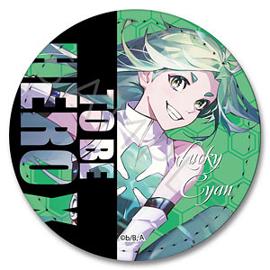 to be hero x 凸变英雄X オーロラ缶バッジ 魂電 12個 オーロラカンバッジ(ブラインド) - GOODS | TVアニメ「TO BE