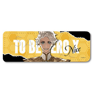 アニメ「TO BE HERO X」レザーバッジロング 4. 黙殺[シンク