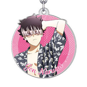 アニメ『怪獣8号』メタリック缶バッジ -怪獣スカジャン- 鳴海弦