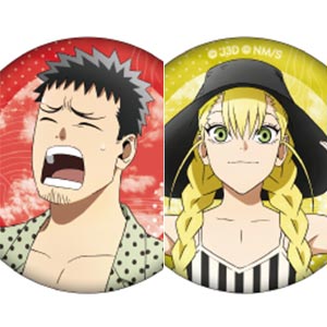 ファントムバスターズ 描き下ろし缶バッジコレクション 8個入り