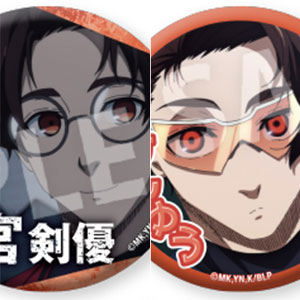 オリヴァ 愛空 ホログラム缶バッジ vol.4 100個 ブルーロック_だけ缶 オリヴァ・愛空だけトレーディング缶バッジ