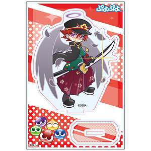 全８種セット　アクリルミニフィギュア　ぷよぷよ‼︎クエスト アルル アクリルミニフィギュア 缶バッジ ぷよぷよ‼︎クエスト