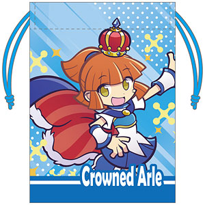 ぷよぷよ ミニ巾着 王冠アルル