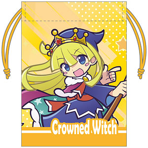 ぷよぷよ ミニ巾着 王冠ウィッチ