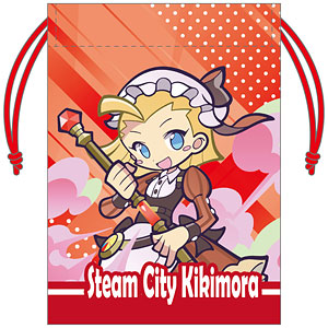 ぷよぷよ ミニ巾着 蒸気都市のキキーモラ