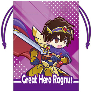 ぷよぷよ ミニ巾着 大勇者ラグナス