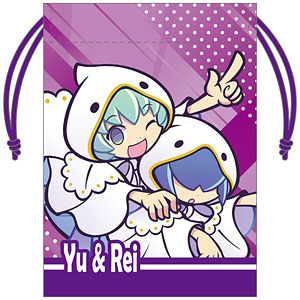 ぷよぷよ ミニ巾着 ユウちゃんレイくん