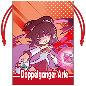 ぷよぷよ ミニ巾着 ドッペルゲンガーアルル