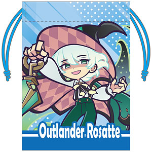 ぷよぷよ ミニ巾着 異邦の大魔法使いローザッテ