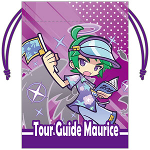 ぷよぷよ ミニ巾着 ツアーガイドのモーリス