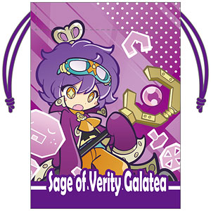 ぷよぷよ ミニ巾着 真理の賢者ガラテア