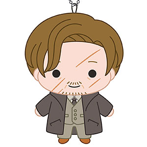 ③㉖ ハリーポッター　ぬいぐるみキーチェーン　セブルス　スネイプ ハリー・ポッター ぬいぐるみキーチェーン セブルス・スネイプ