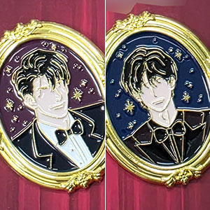 BOMTOON 10th Anniversary Bom Cinema town メタルバッジ 『夜明け、雲