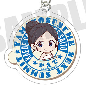 ヤマノススメ　おもいでプレゼント　アクリルキーホルダー　未開封　４種 ヤマノススメ Next Summit 温泉アクリルキーホルダー ひなた