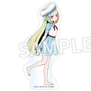 まほあこ うてな アクリルメガフィギュア+特典 制服風水着ver. まほあこ うてな アクリルメガフィギュア+特典 制服風水着ver