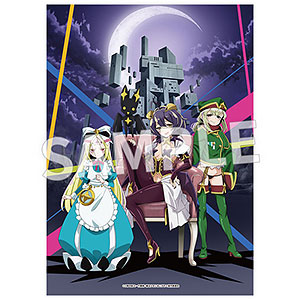 TVアニメ『魔法少女にあこがれて』 クリアポスター 阿良河キウィ(薄着