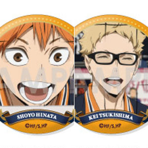 ハイキュー 缶バッジ  音駒 烏野セレクション ハイキュー!! トレーディング缶バッジ～音駒セレクションVol.2～（12個