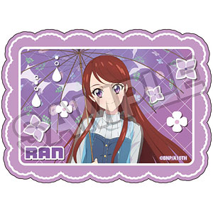 希少!!! オールアイカツ！ダイカットステッカー 霧矢あおい アイカツ あにゃ ステッカー シール 霧矢あおい - メルカリ