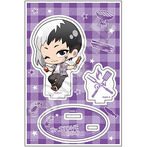 【新品】Dr.STONE バーベキュー　ぷちくじ　あさぎりゲン　全3種セット　① ぷちくじ Dr.STONE バーベキュー あさぎりゲン A賞 B賞 2個