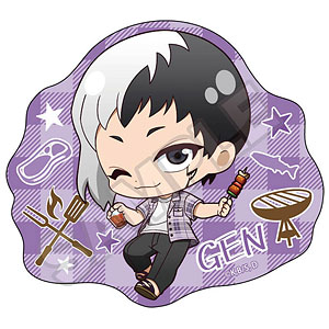 Dr.STONE ちびっつ！ バーベキュー ステッカー あさぎりゲン