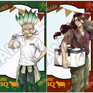 Dr.STONE バーベキュー キャラPic 5個入りBOX