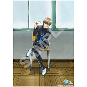 3年Z組銀八先生 A4クリアポスター 01 坂田銀八[CS.FRONT]《10