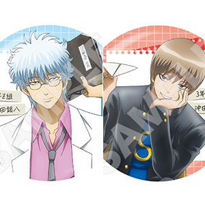 銀八 3年Z組銀八先生 缶バッジ 01 BOXB 6個入りBOX[CS.FRONT]《10月