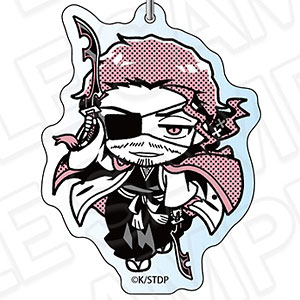 TVアニメ「BLEACH 千年血戦篇」 アクリルキーホルダー MONOCOLOR 京楽春水