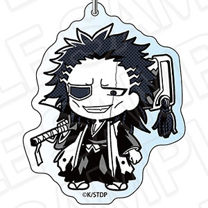 TVアニメ「BLEACH 千年血戦篇」 アクリルキーホルダー MONOCOLOR 更木剣八
