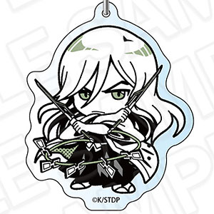 TVアニメ「BLEACH 千年血戦篇」 アクリルキーホルダー MONOCOLOR 浮竹十四郎