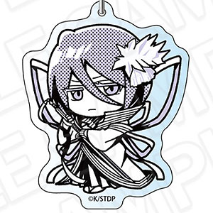 TVアニメ「BLEACH 千年血戦篇」 アクリルキーホルダー MONOCOLOR 朽木ルキア