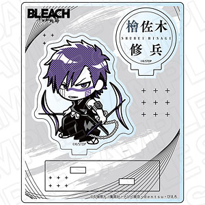 BLEACH WORLD アクリルコースター　愛染　檜佐木　弓親 TVアニメ「BLEACH 千年血戦篇」 アクリルスタンド MONOCOLOR 檜