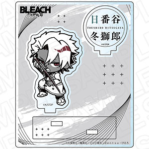 BLEACH ヴィレッジヴァンガード ヴィレヴァン アクリルバッジ 日番谷冬獅郎 BLEACH (ブリーチ) × ヴィレヴァン オンライン 2.28までグッズ