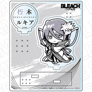 TVアニメ「BLEACH 千年血戦篇」 アクリルスタンド MONOCOLOR 朽木ルキア