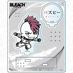 TVアニメ「BLEACH 千年血戦篇」 アクリルスタンド MONOCOLOR バズビー