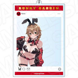 バニーガーデン デカアクリルスタンド レースクイーンver. 3点セット 特典付 レースクイーン衣装がけしからん！『バニーガーデン』新グッズ