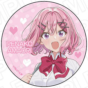 TVアニメ「わたしが恋人になれるわけないじゃん、ムリムリ！(※ムリじゃなかった！？)」 カンバッジ 甘織れな子