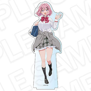 わたしが恋人になれるわけないじゃん、ムリムリ！(※ムリじゃなかった！？) デカアクリルスタンド 甘織れな子