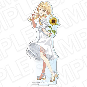学園アイドルマスター デカアクリルスタンド 藤田ことね sunflower ver.