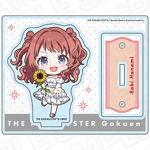 学マス sunflower 倉本千奈 デカアクリルスタンド 缶バッジ アクキー 学園アイドルマスター デカアクリルスタンド 倉本千奈 sunflower