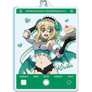 戦姫絶唱シンフォギアＸＶ 描き下ろし アクリル置時計月読 調小悪魔ウェイトレス 戦姫絶唱シンフォギアXV 描き下ろし アクリルキーホルダー 月読