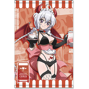 戦姫絶唱シンフォギアXV 描き下ろし B2タペストリー 雪音クリス 小悪魔ウェイトレス