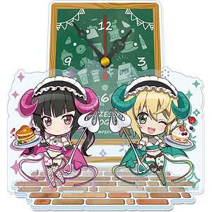 プレシャスメモリーズ　まよチキ　フルコンプ 戦姫絶唱シンフォギアXV ぷちちょこ ミニアクリル置時計 月読調