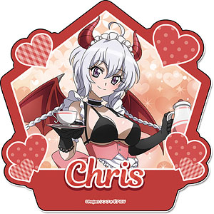 戦姫絶唱シンフォギアXV 描き下ろし ステッカー 風鳴翼 小悪魔