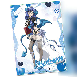 戦姫絶唱シンフォギアXV 描き下ろし クリアファイル 風鳴翼 小悪魔ウェイトレス