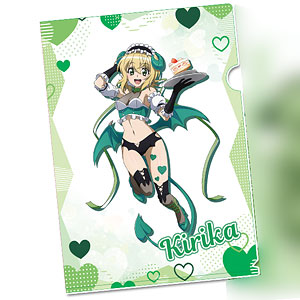 戦姫絶唱シンフォギアXV 描き下ろし クリアファイル 暁切歌 小悪魔ウェイトレス