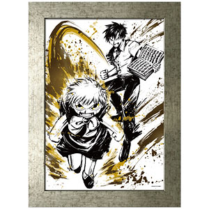 【限定販売】金色のガッシュ！！ 墨絵キャラファイングラフ ガッシュ＆清麿